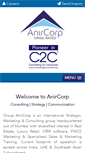 Mobile Screenshot of anircorp.com